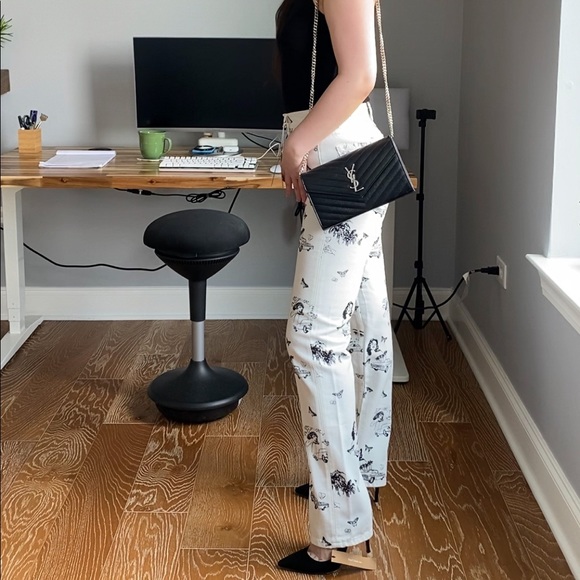 New Reformation Joyride High Rise Straight Jeans Size 24 - Picture 5 of 14